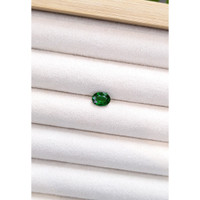 1.35 Ct. Tsavorite Garnet from Tanzania Life Style