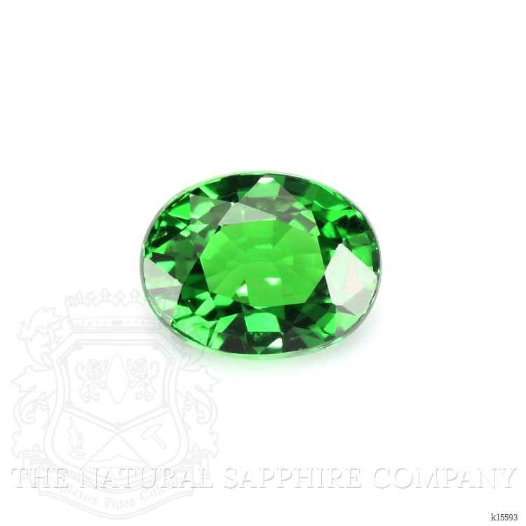 1.42 Ct. Tsavorite Garnet from Tanzania