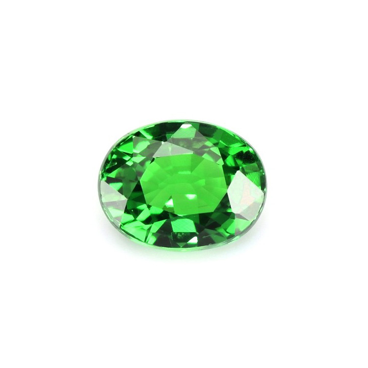 1.42 Ct. Tsavorite Garnet from Tanzania