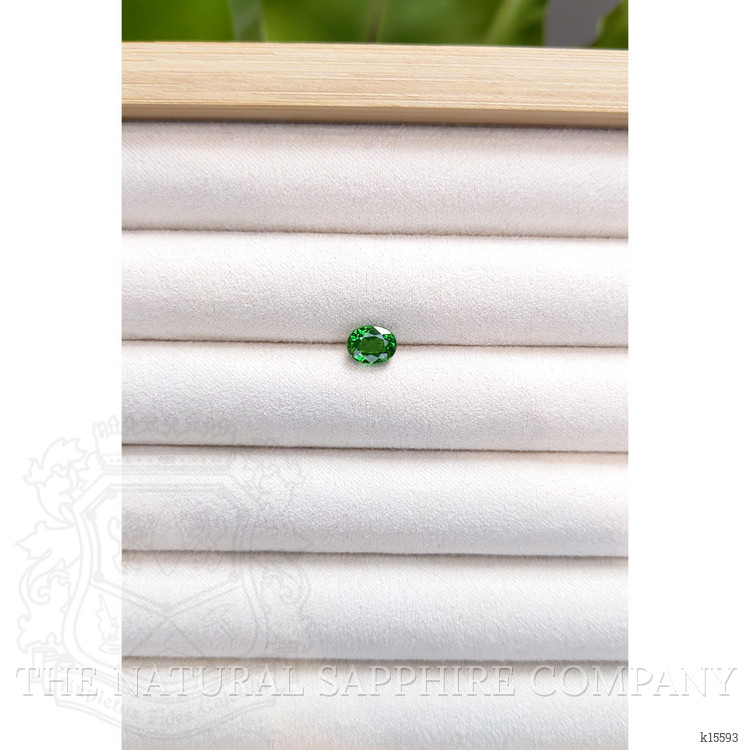 1.42 Ct. Tsavorite Garnet from Tanzania