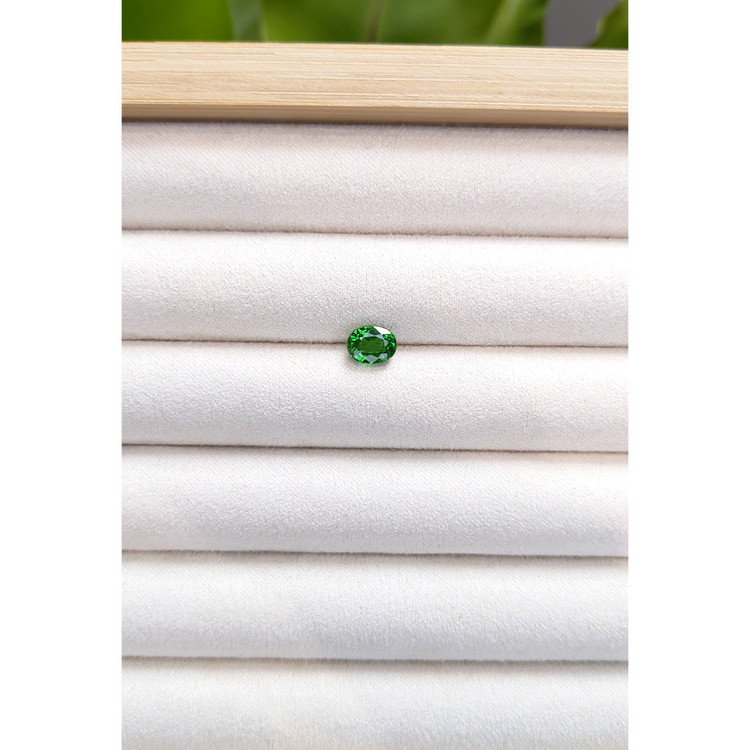 1.42 Ct. Tsavorite Garnet from Tanzania