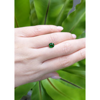 1.12 Ct. Tsavorite Garnet from Tanzania Life Style