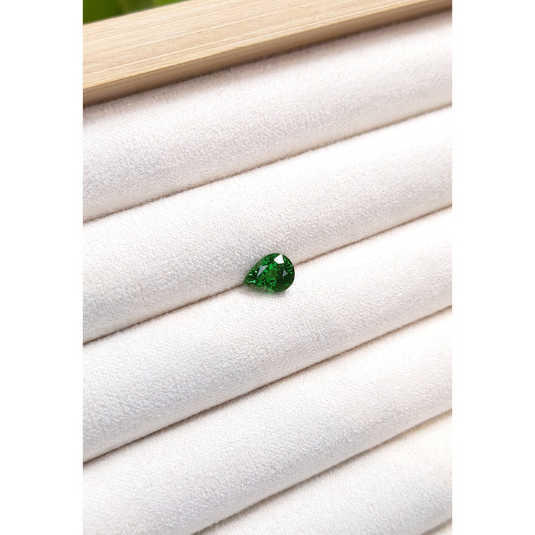 1.33 Ct. Tsavorite Garnet from Tanzania