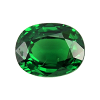 1.27 Ct. Tsavorite Garnet from Tanzania Video