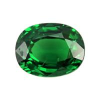 1.27 Ct. Tsavorite Garnet from Tanzania Video
