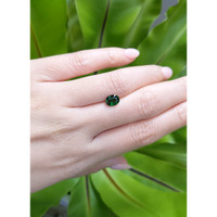 1.27 Ct. Tsavorite Garnet from Tanzania Life Style