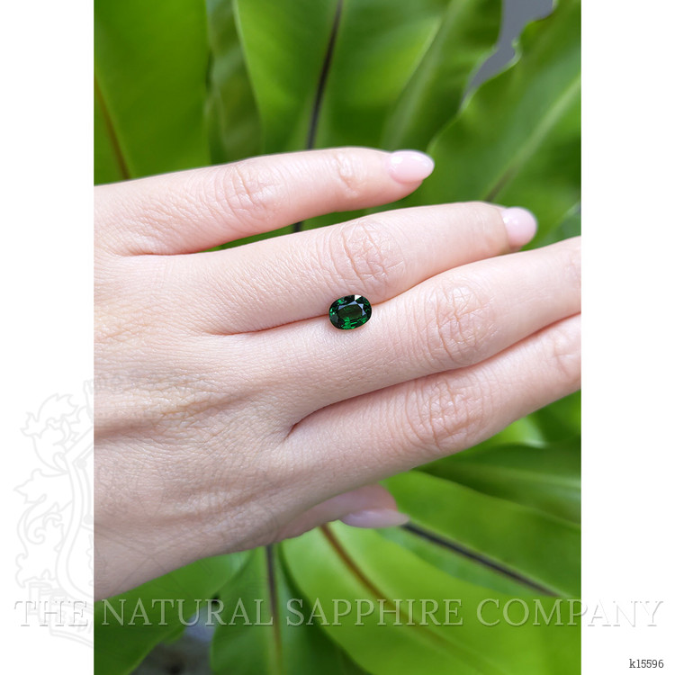 1.27 Ct. Tsavorite Garnet from Tanzania