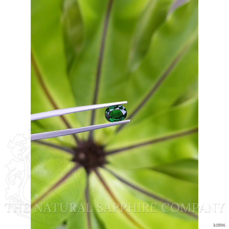 1.27 Ct. Tsavorite Garnet from Tanzania