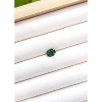 1.27 Ct. Tsavorite Garnet from Tanzania Life Style