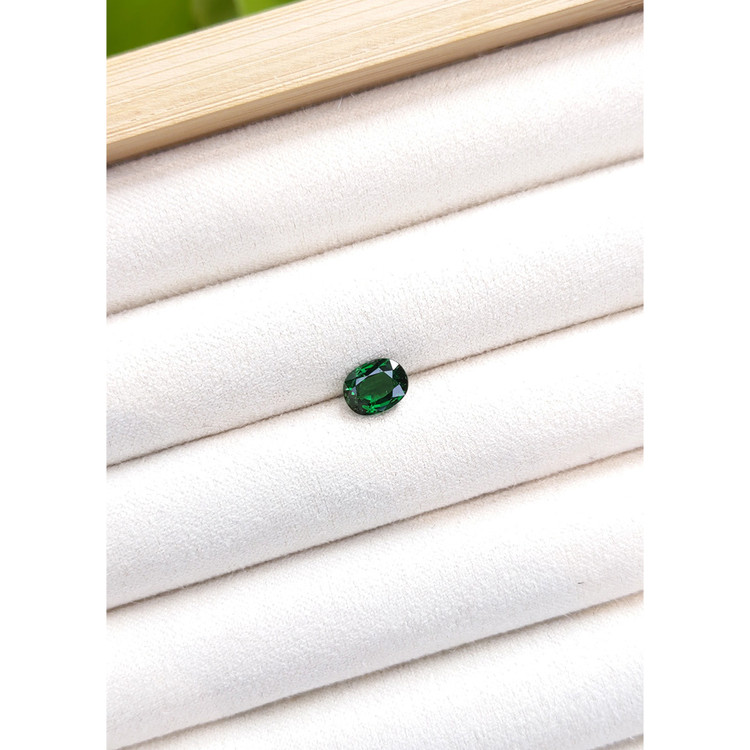 1.27 Ct. Tsavorite Garnet from Tanzania