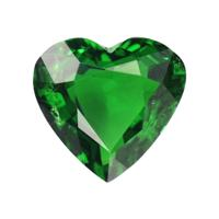 1.34 Ct. Tsavorite Garnet from Tanzania Video