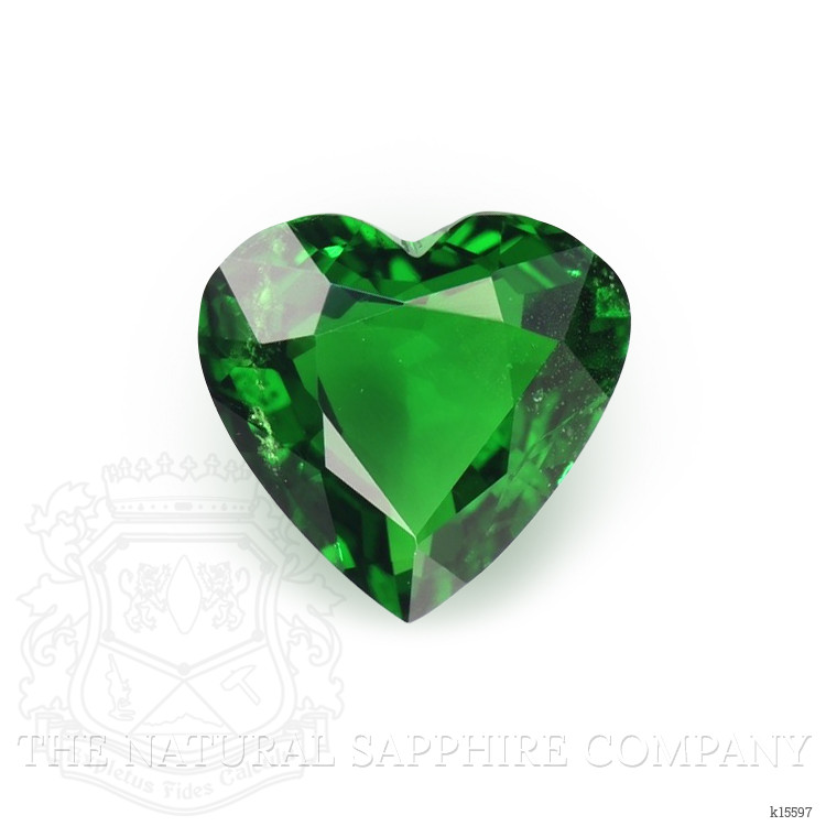 1.34 Ct. Tsavorite Garnet from Tanzania