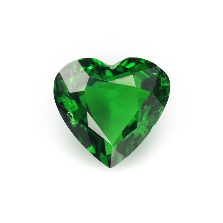 1.34 Ct. Tsavorite Garnet from Tanzania