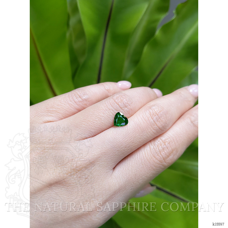 1.34 Ct. Tsavorite Garnet from Tanzania