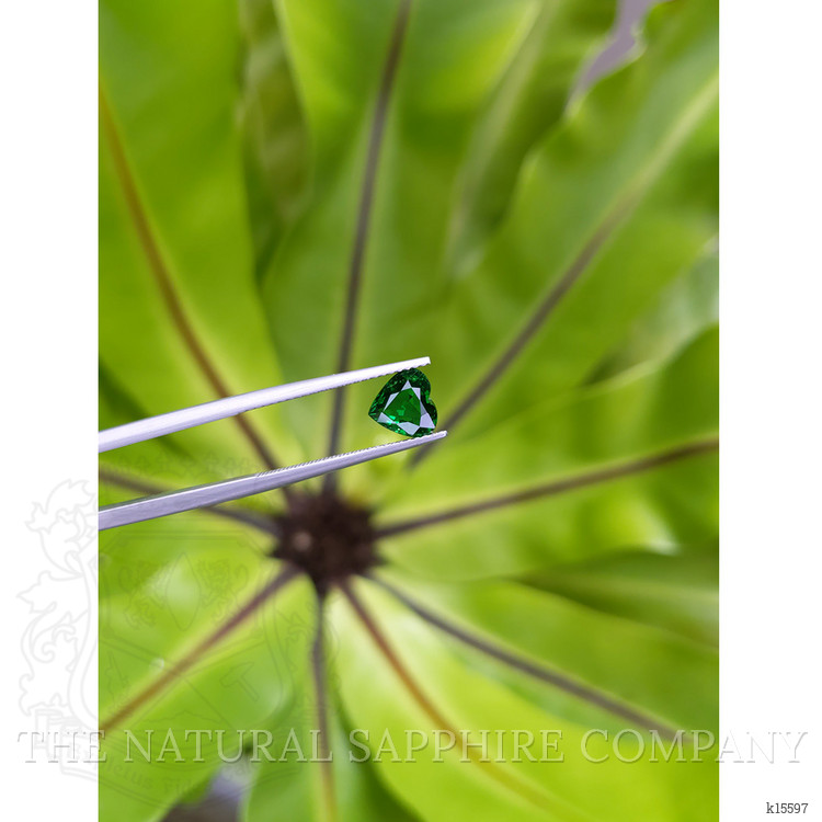 1.34 Ct. Tsavorite Garnet from Tanzania