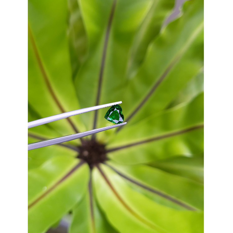 1.34 Ct. Tsavorite Garnet from Tanzania