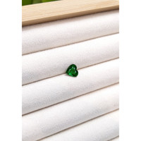 1.34 Ct. Tsavorite Garnet from Tanzania Life Style