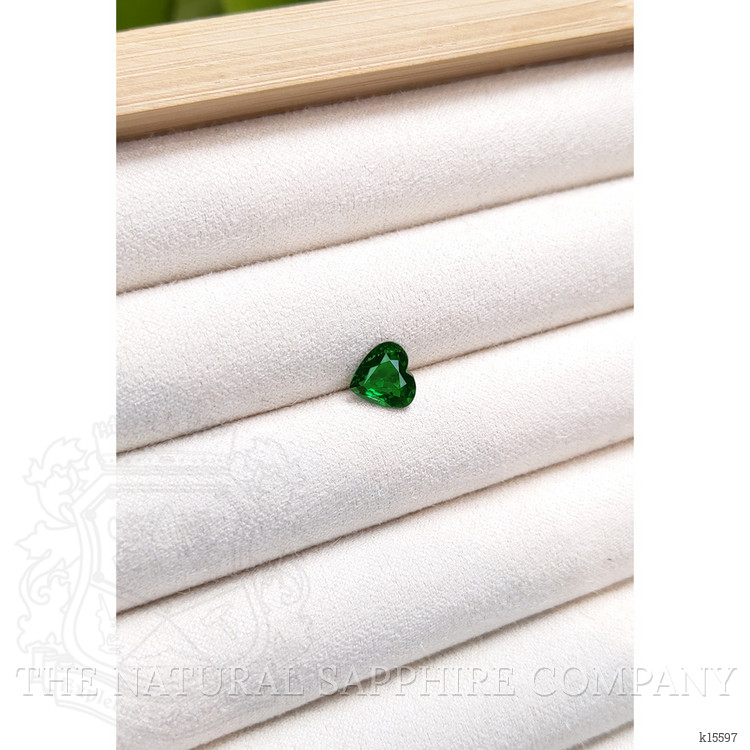 1.34 Ct. Tsavorite Garnet from Tanzania