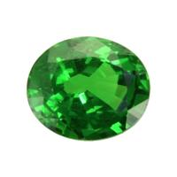 1.37 Ct. Tsavorite Garnet from Tanzania Video
