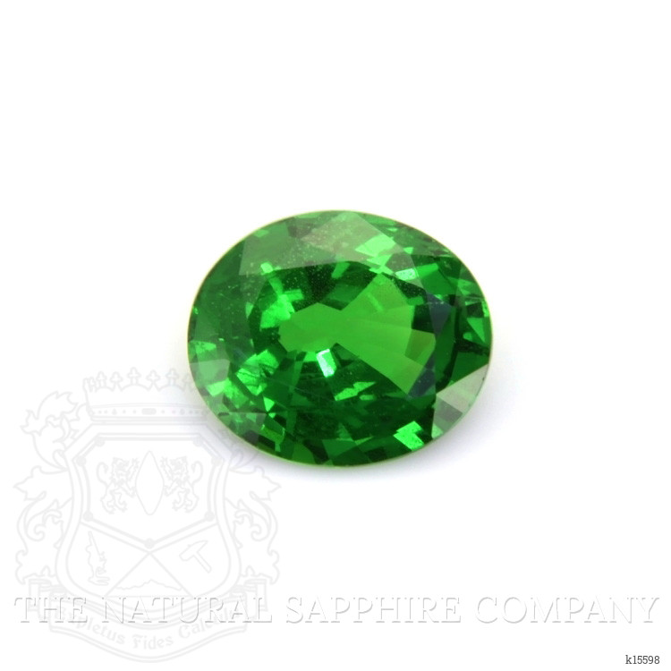 1.37 Ct. Tsavorite Garnet from Tanzania