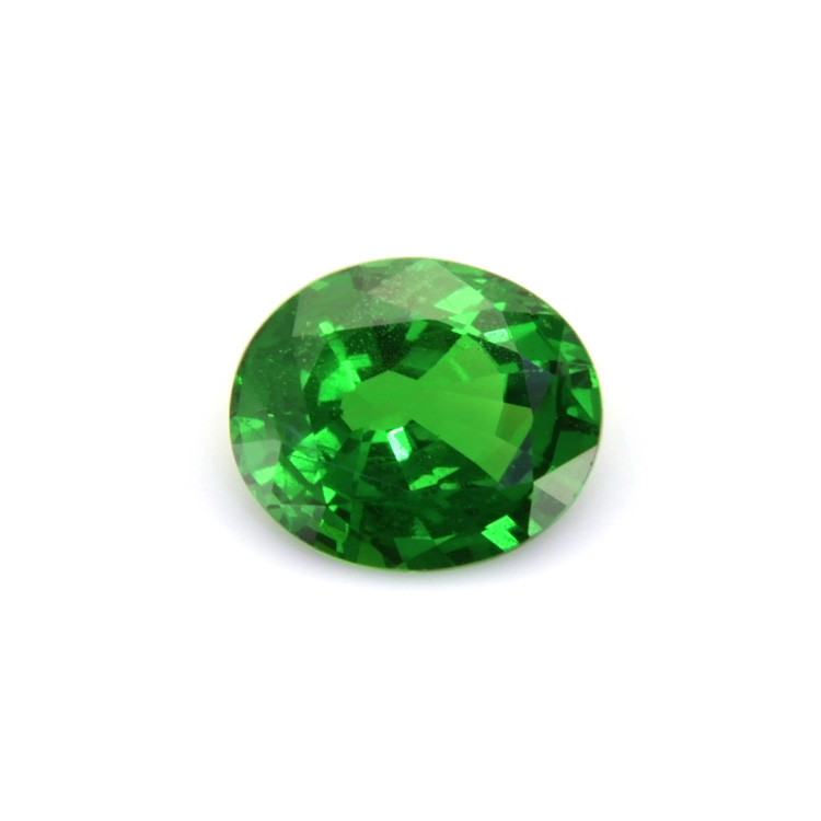 1.37 Ct. Tsavorite Garnet from Tanzania