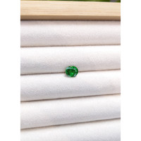 1.37 Ct. Tsavorite Garnet from Tanzania Life Style