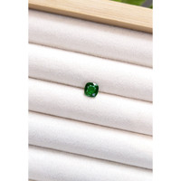 1.39 Ct. Tsavorite Garnet from Tanzania Life Style