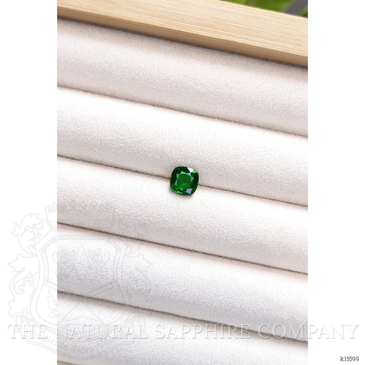 1.39 Ct. Tsavorite Garnet from Tanzania