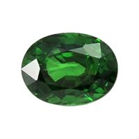1.25 Ct. Tsavorite Garnet from Tanzania Video