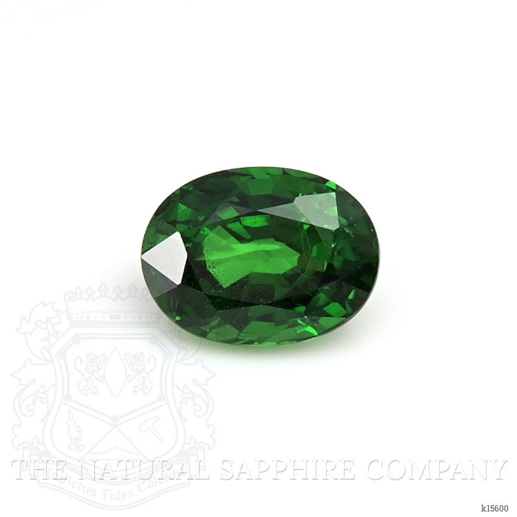 1.25 Ct. Tsavorite Garnet from Tanzania