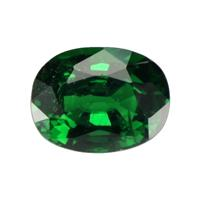 1.35 Ct. Tsavorite Garnet from Tanzania Video