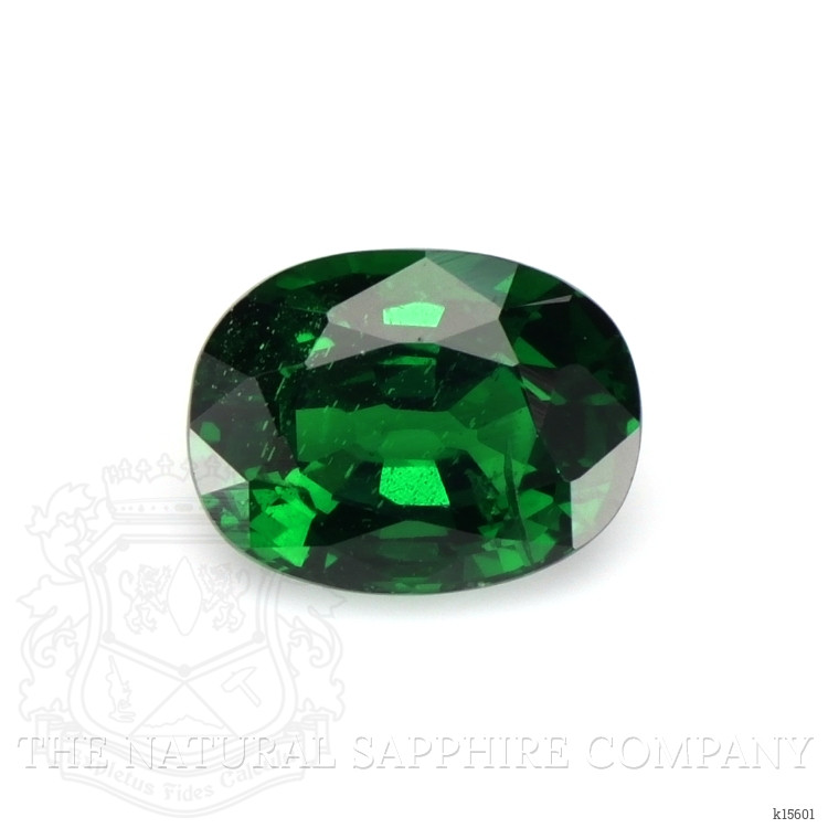 1.35 Ct. Tsavorite Garnet from Tanzania
