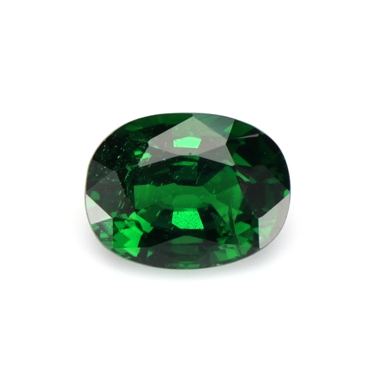 1.35 Ct. Tsavorite Garnet from Tanzania