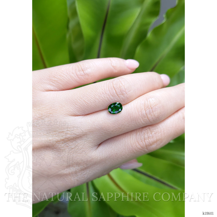 1.35 Ct. Tsavorite Garnet from Tanzania