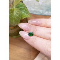 1.17 Ct. Tsavorite Garnet from Tanzania Life Style