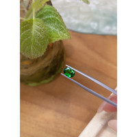 1.17 Ct. Tsavorite Garnet from Tanzania Life Style