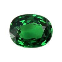 1.33 Ct. Tsavorite Garnet from Tanzania Video