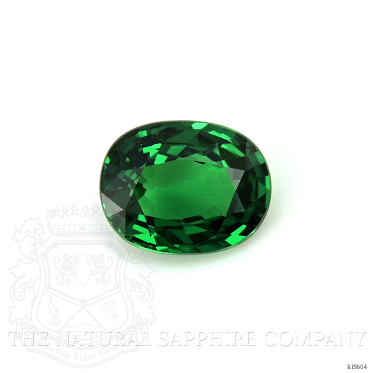 1.33 Ct. Tsavorite Garnet from Tanzania