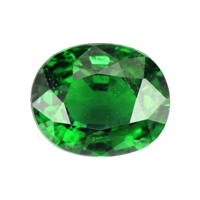 1.27 Ct. Tsavorite Garnet from Tanzania Video