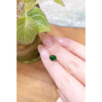 1.27 Ct. Tsavorite Garnet from Tanzania Life Style