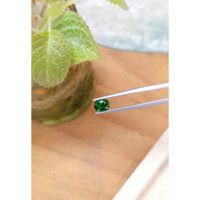 1.27 Ct. Tsavorite Garnet from Tanzania Life Style