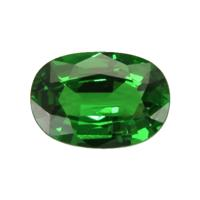 1.14 Ct. Tsavorite Garnet from Tanzania Video