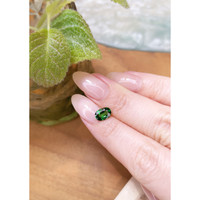 1.14 Ct. Tsavorite Garnet from Tanzania Life Style