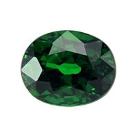 1.33 Ct. Tsavorite Garnet from Tanzania Video