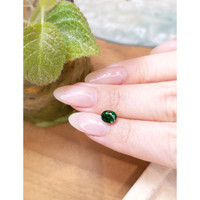 1.33 Ct. Tsavorite Garnet from Tanzania Life Style