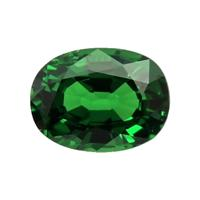 1.20 Ct. Tsavorite Garnet from Tanzania Video