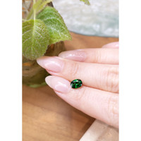 1.20 Ct. Tsavorite Garnet from Tanzania Life Style
