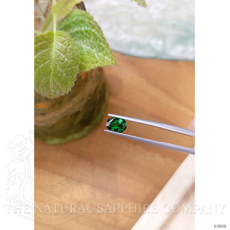 1.20 Ct. Tsavorite Garnet from Tanzania