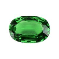 1.54 Ct. Tsavorite Garnet from Tanzania Video