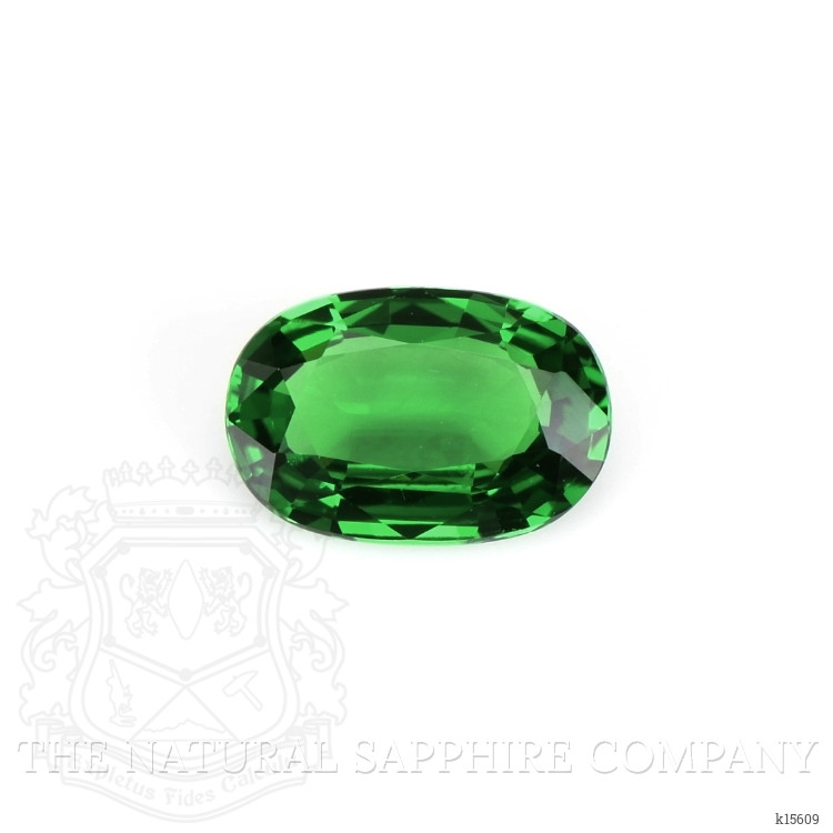 1.54 Ct. Tsavorite Garnet from Tanzania